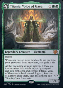 titania, voice of gaea