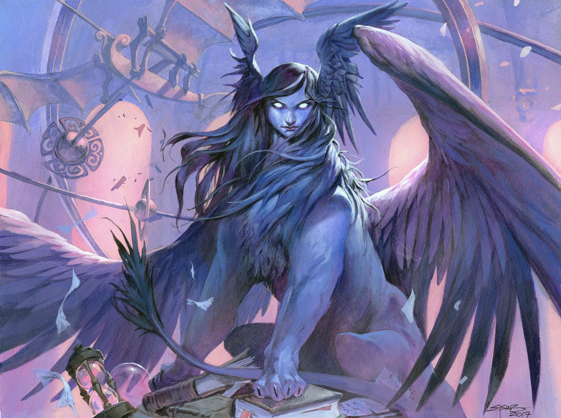 inspired sphinx