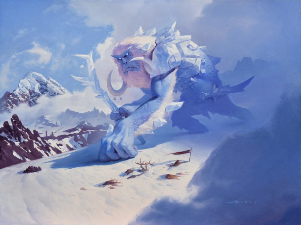 isu, the abominable