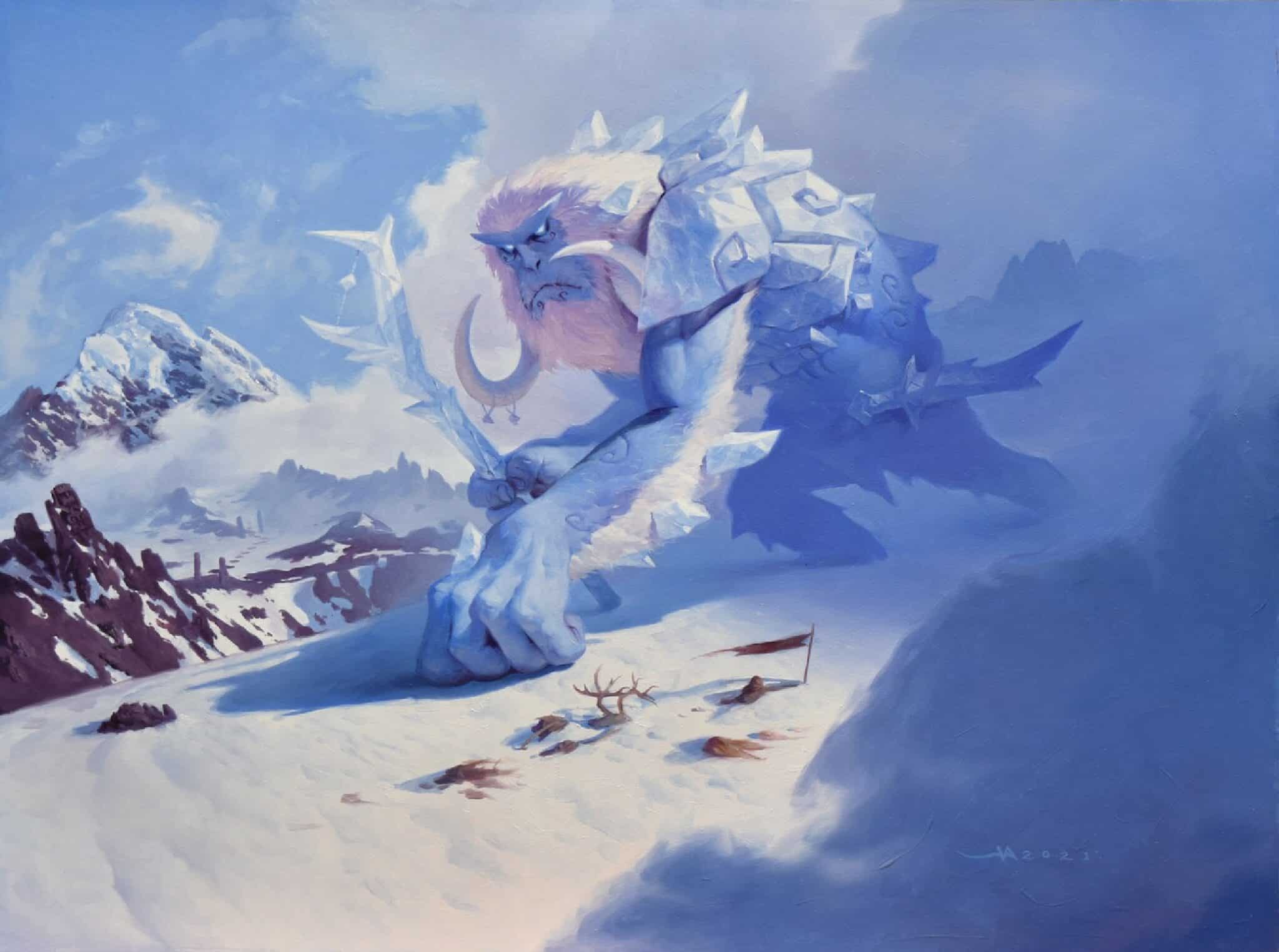 isu, the abominable