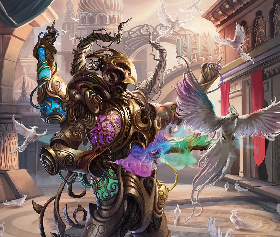 painter's servant