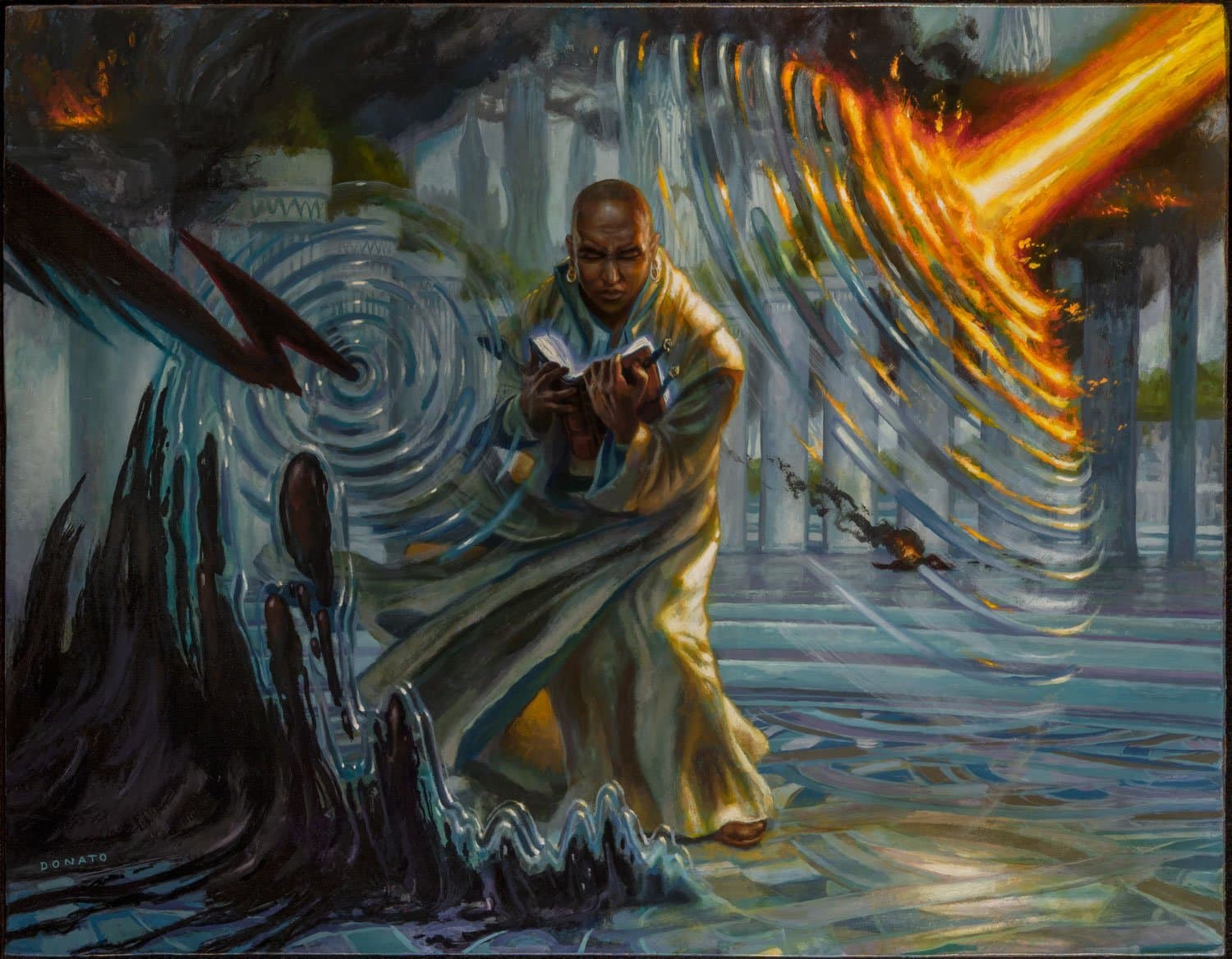 force of will
