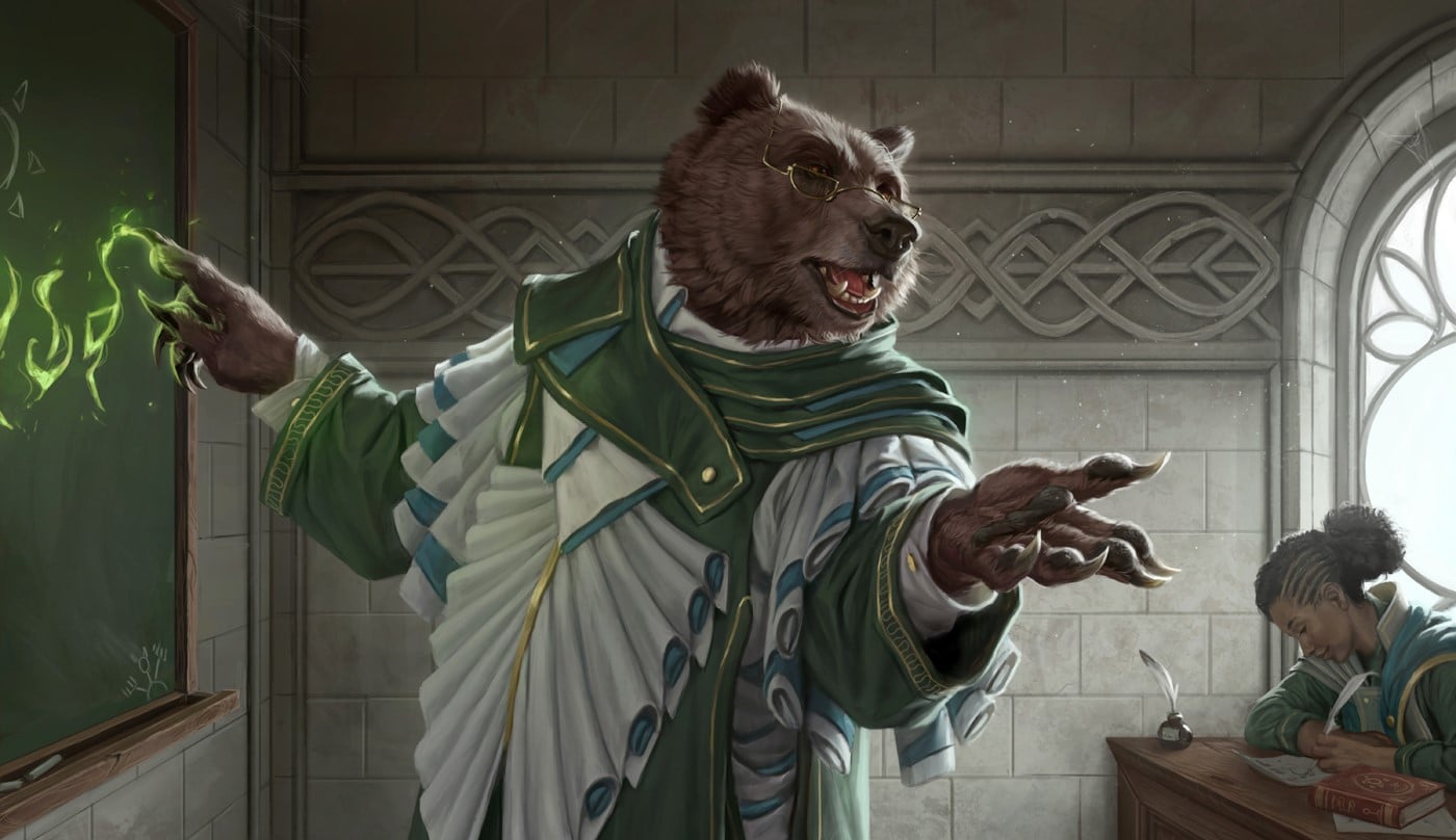ruxa, patient professor