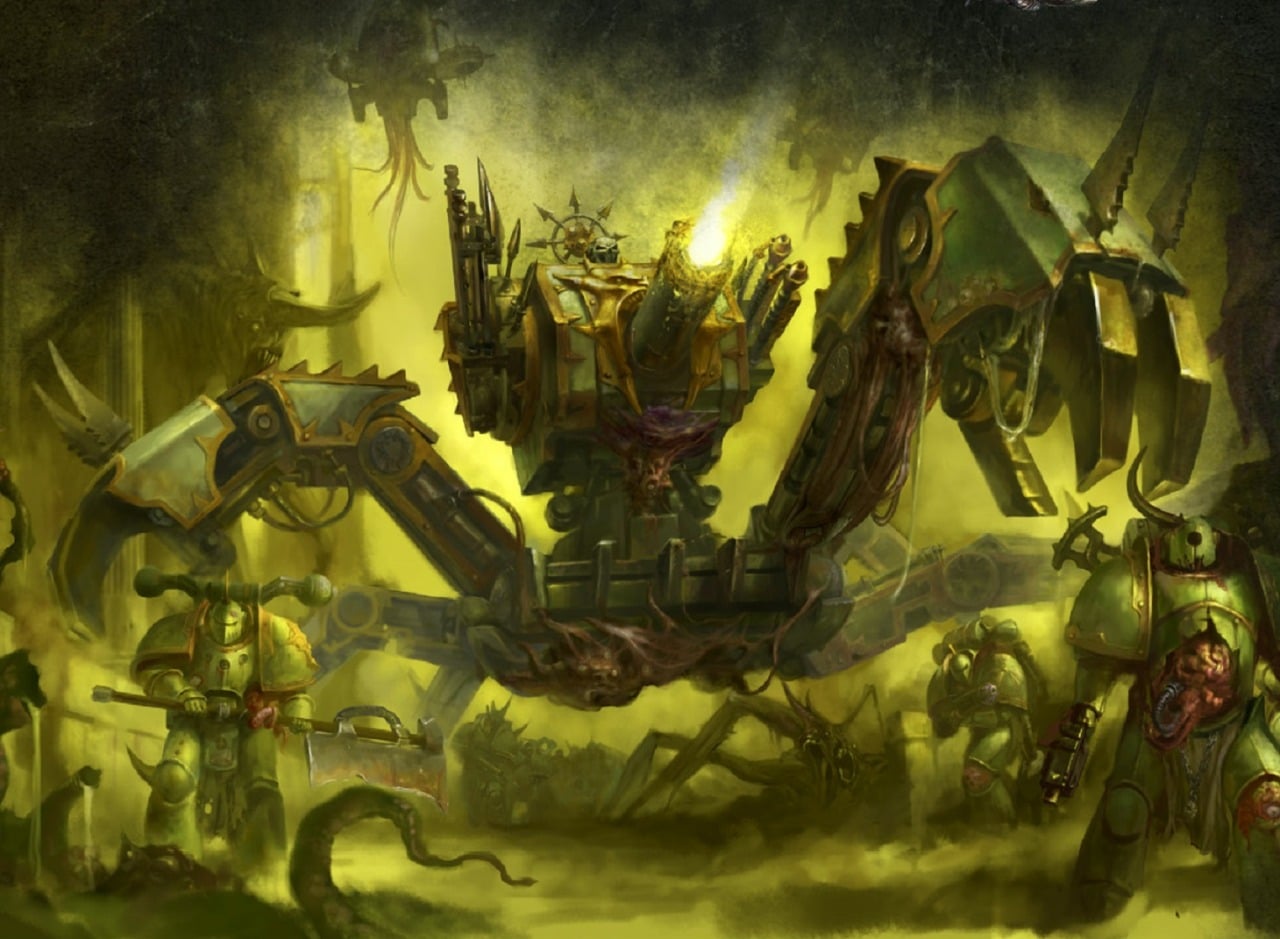 chaos defiler