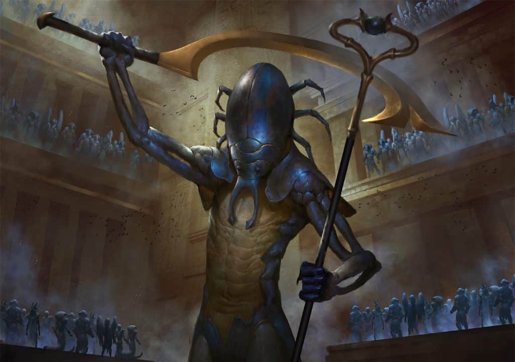 the scarab god