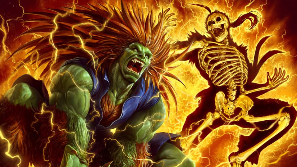 Blanka, Ferocious Friend