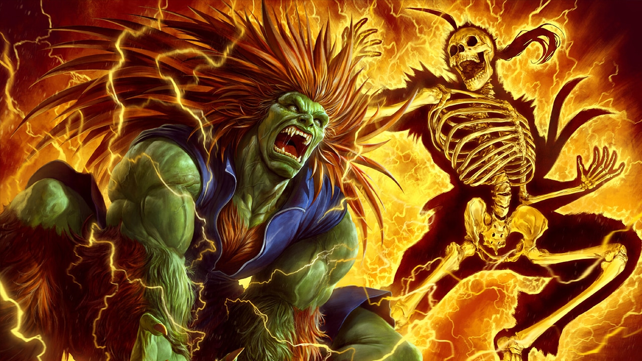 Blanka, Ferocious Friend