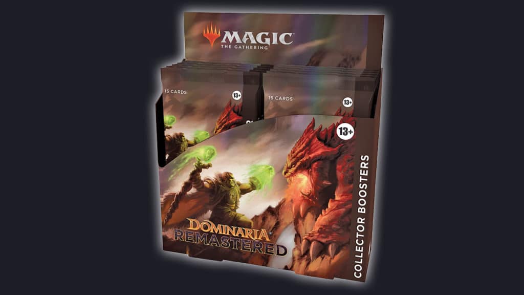 Dominaria Remastered Collector Boosters