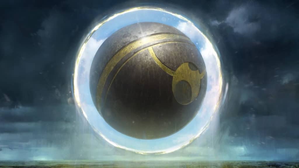 Damping Sphere