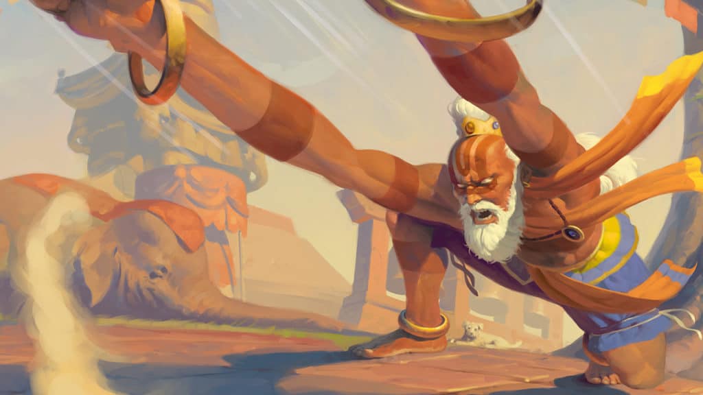 Dhalsim, Pliable Pacifist
