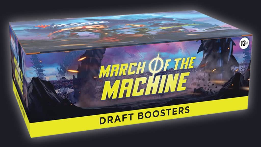 March of the Machine Draft Booster Box