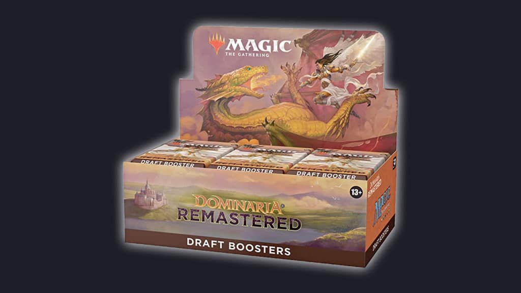 Dominaria Remastered Draft Boosters