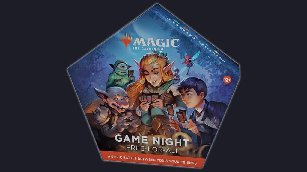 Game Night Free-for-All Kit