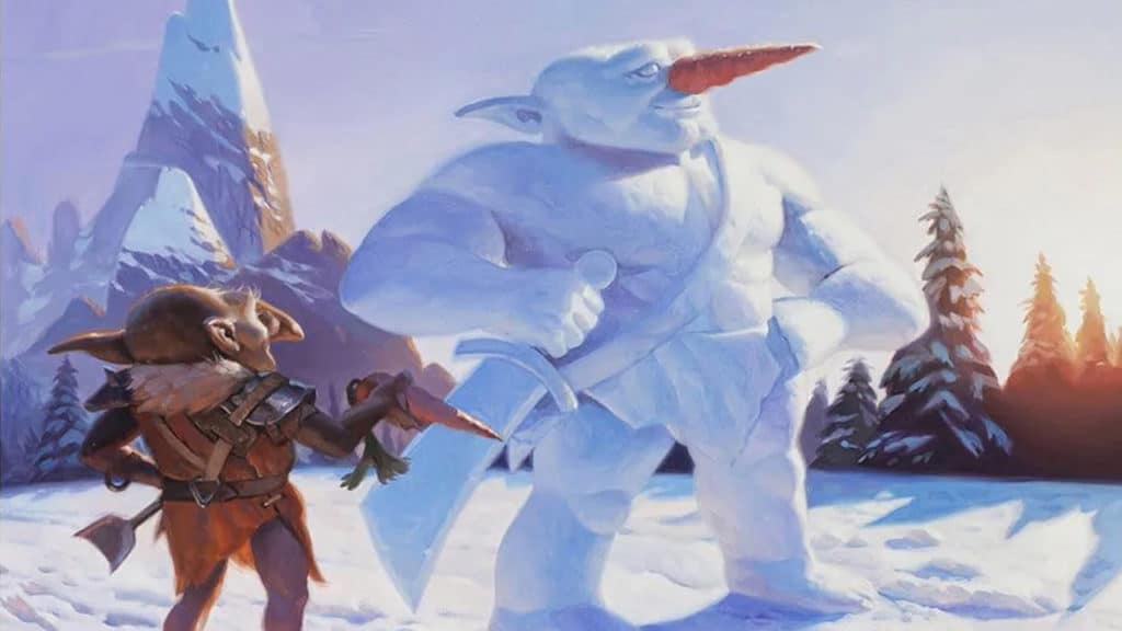 Goblin Snowman