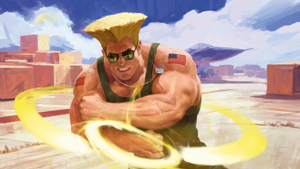Guile, Sonic Soldier
