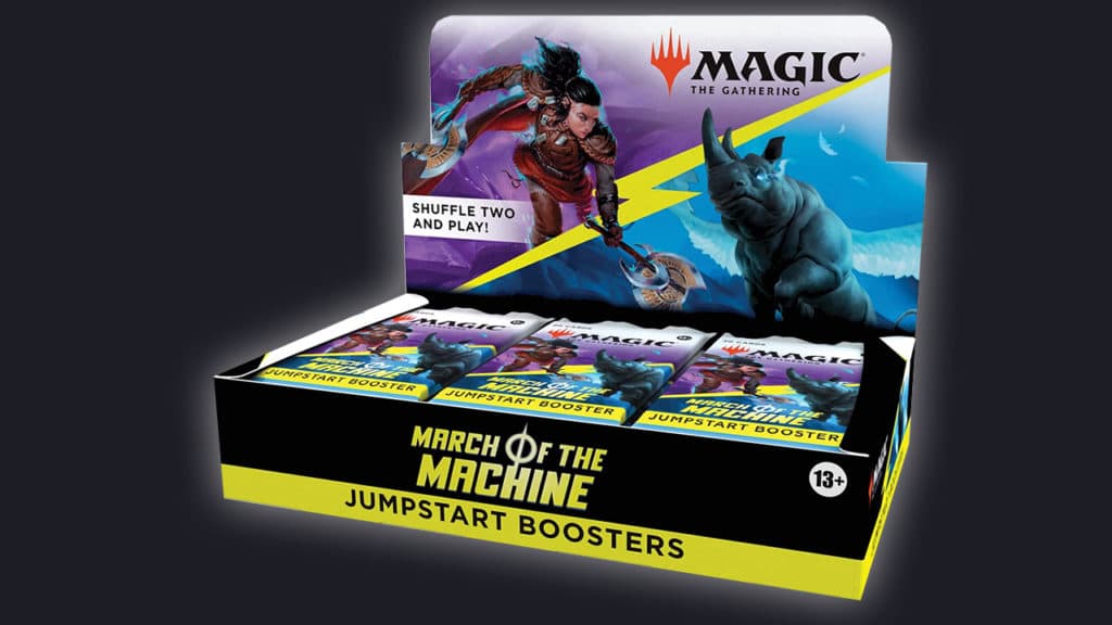 March of the Machine Jumpstart Booster Box