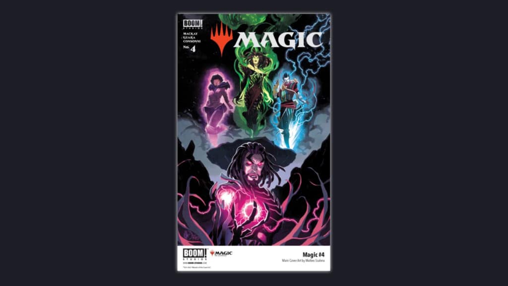 Magic BOOM! Comics Volume 4