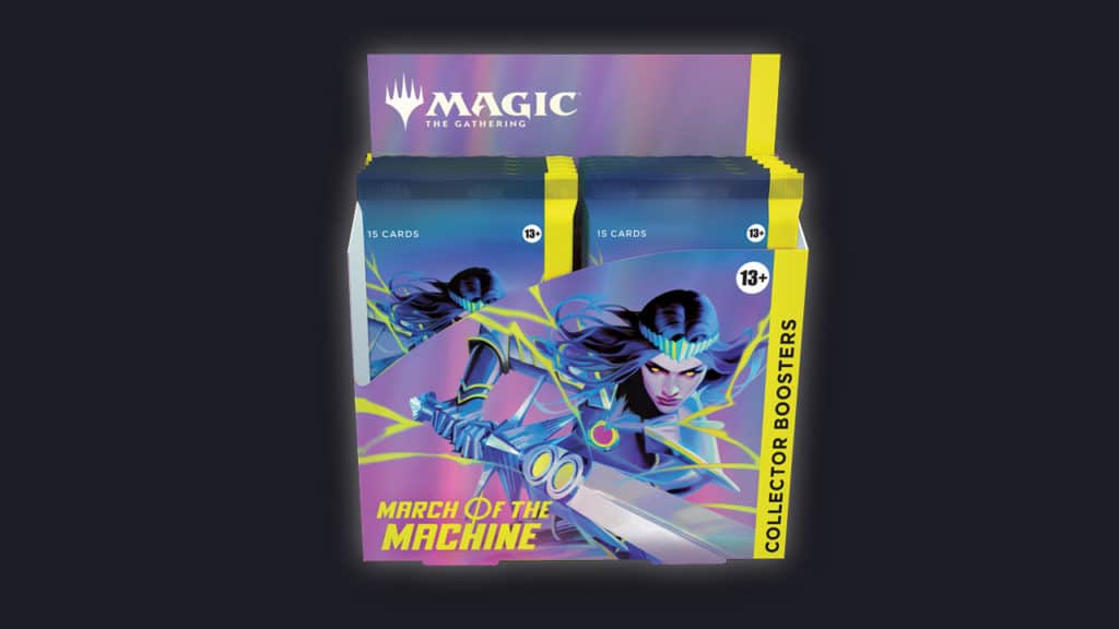 March of the Machine Collector Boosters