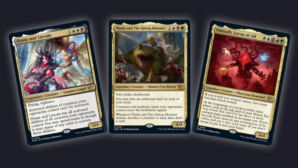 March of the Machine Spoilers