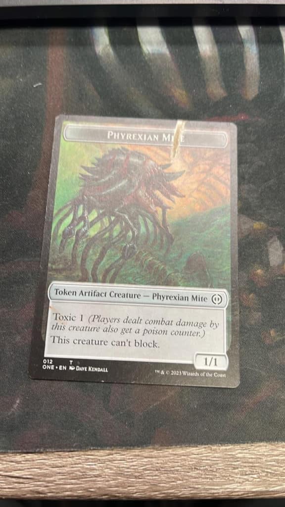 Phyrexian Mite Token
