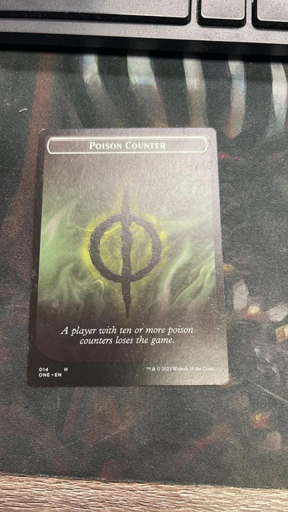 Phyrexian Mite Token Reverse