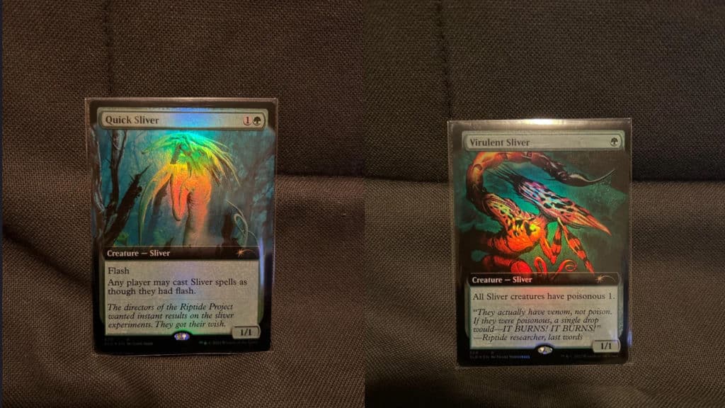 Quick Sliver and Virulent Sliver