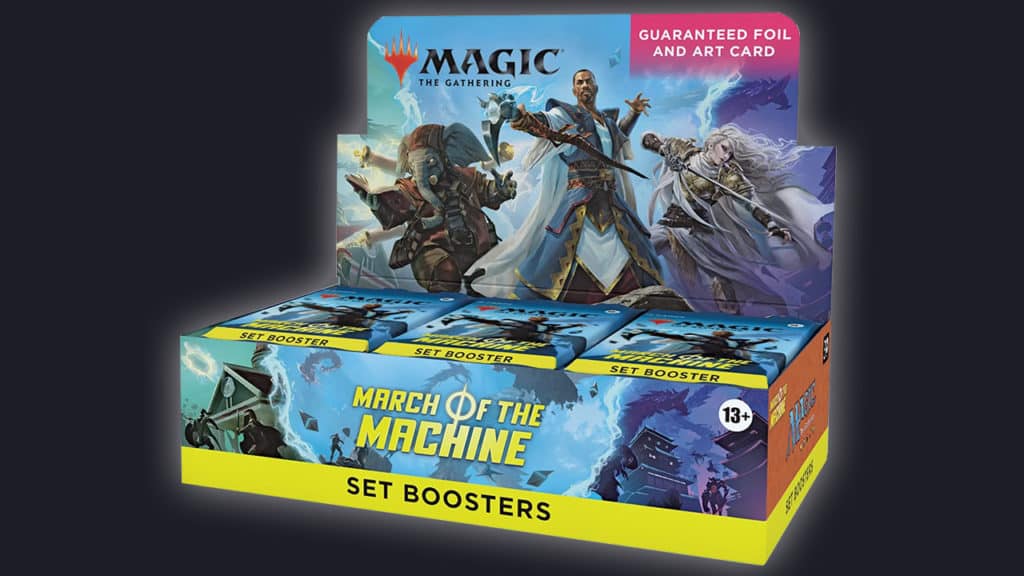 March of the Machine Set Booster Box