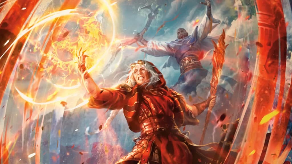 Temporal Firestorm