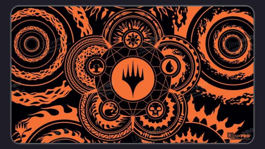 Ultra Pro Color Wheel Playmat