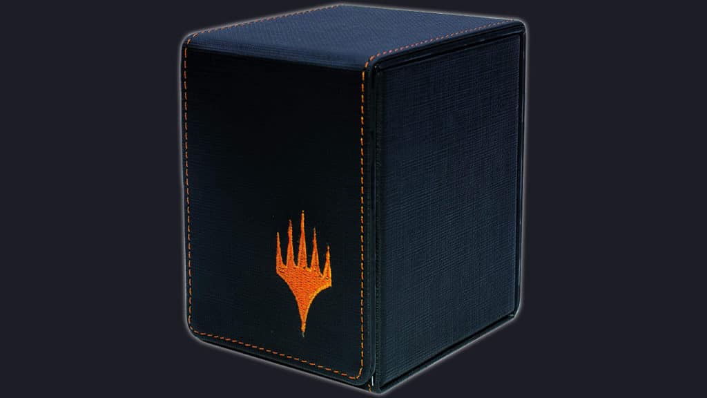 Ultra Pro Mythic Edition Alcove Flip Deck Box