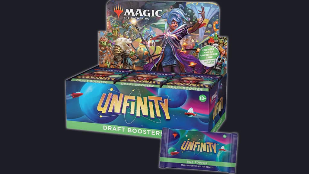 Unfinity Draft Booster Box