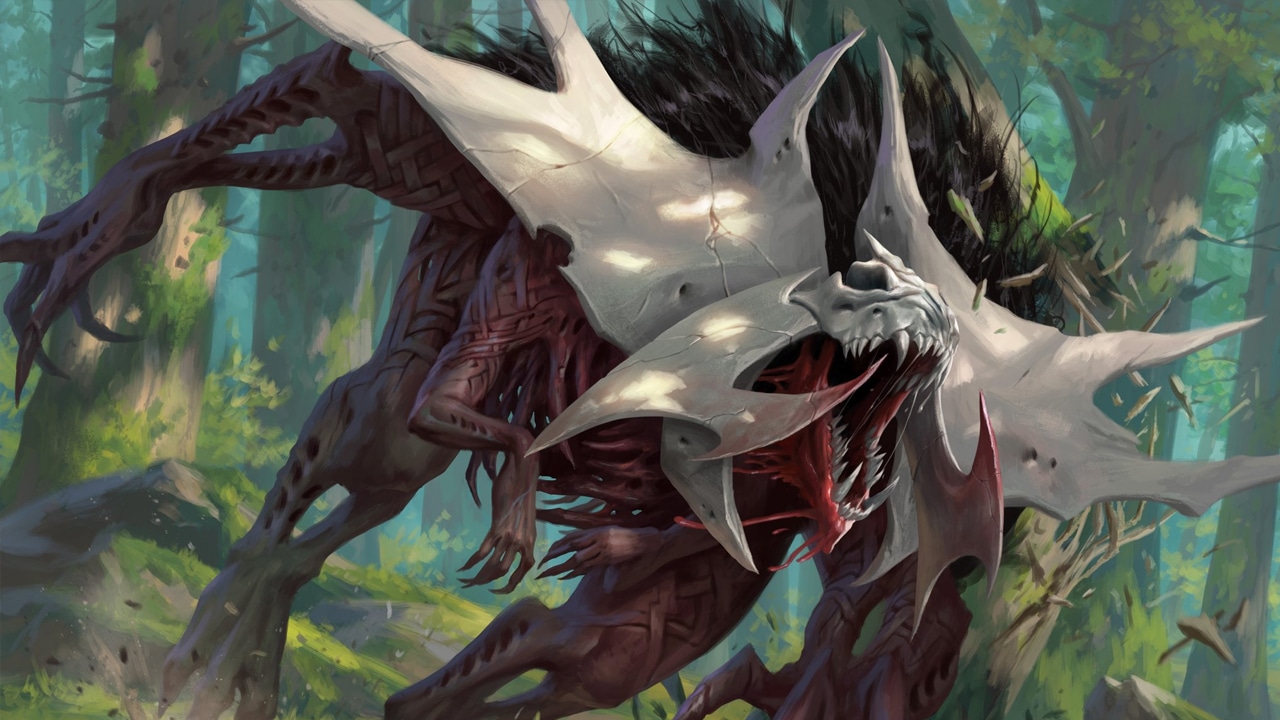 Vorinclex, Monstrous Raider
