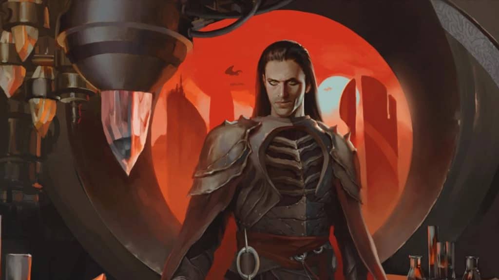 Yawgmoth, Thran Physician