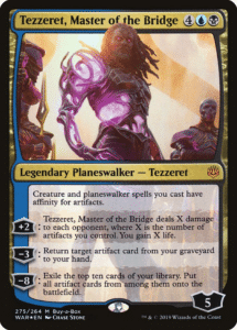 tezzeret, master of the bridge