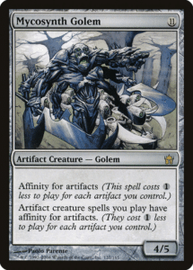 mycosynth golem
