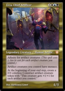 urza, chief artificer