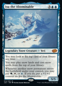 Isu, the abominable