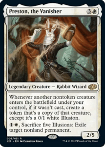 preston, the vanisher