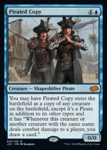 pirated copy