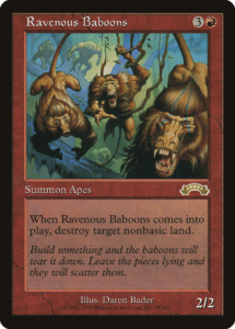 ravenous baboons