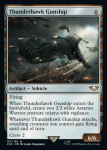 thunderhawk gunship