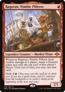 ragavan, nimble pilferer