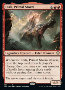 etali, primal storm
