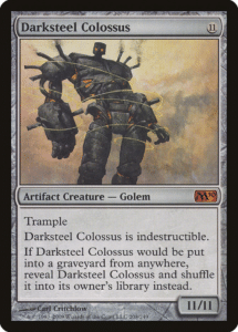 darksteel colossus