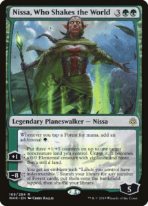 nissa, who shakes the world