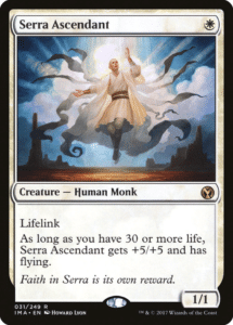 serra ascendant