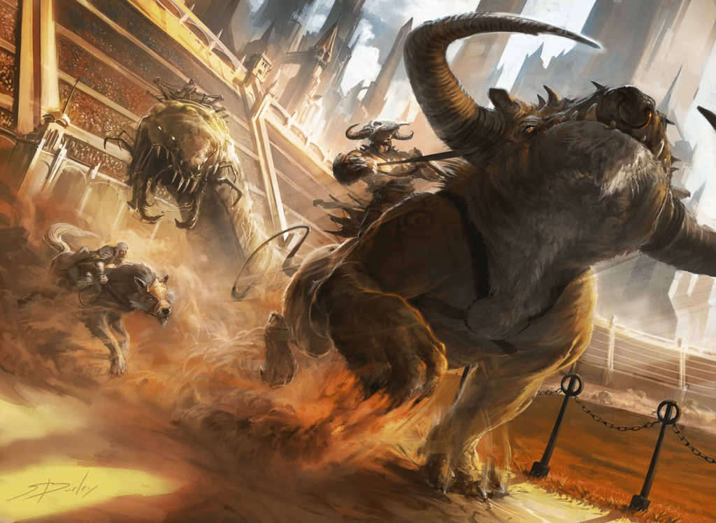 racecourse fury