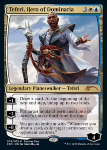 teferi, hero of dominaria