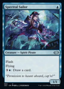 spectral sailor