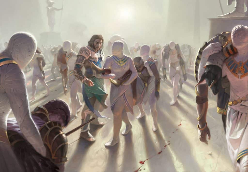 anointed procession